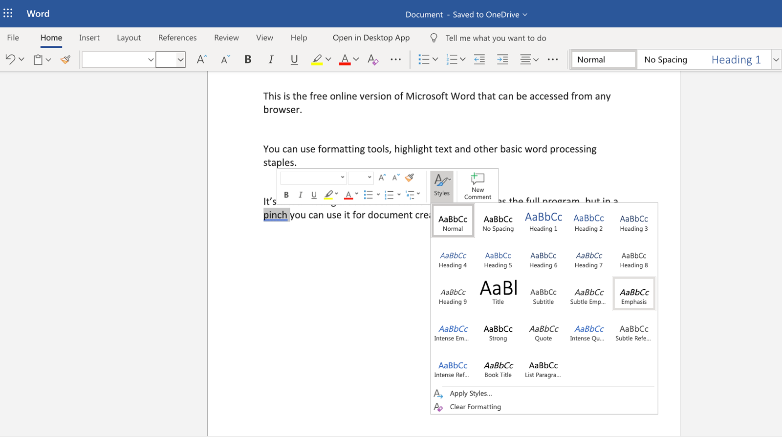 microsoft office online for mac free download full version