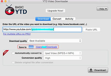 youtube download for mac review